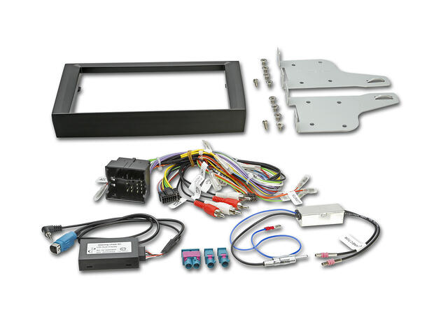 Alpine KIT-8A4D, Audi A4 (m/display ad) Installasjons kit til X800D-U 
